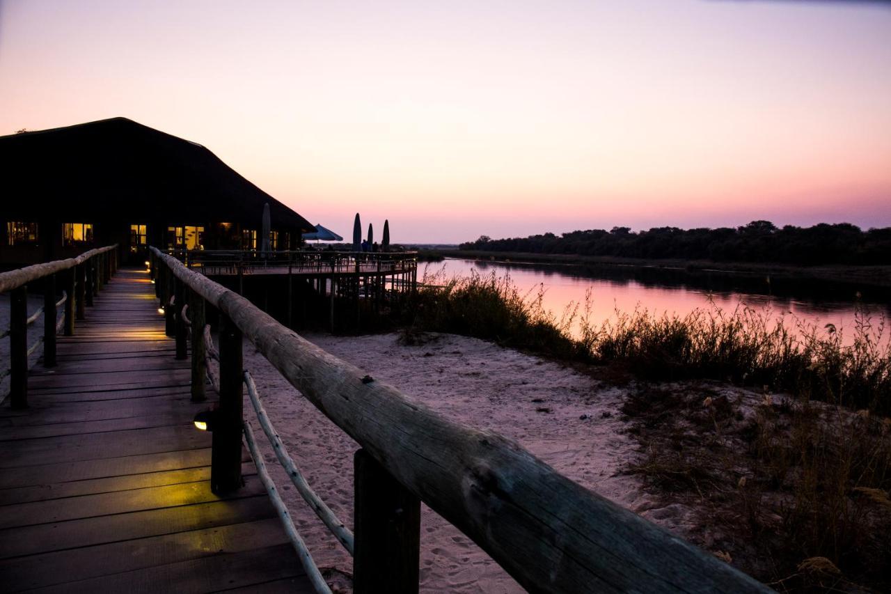 Hakusembe River Campsite Rundu Ngoại thất bức ảnh