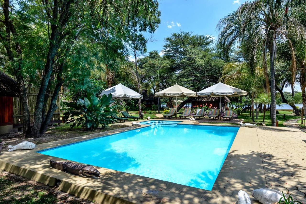 Hakusembe River Campsite Rundu Ngoại thất bức ảnh